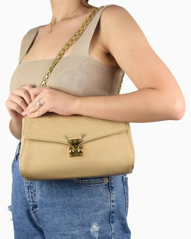 Bolsa Louis Vuitton Original St Germain MM Dune Monograma